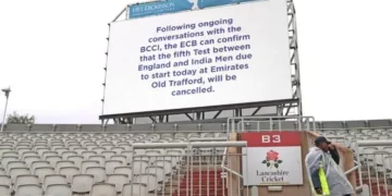 England Cricket is at Loss: Indians Flew back from Manchester