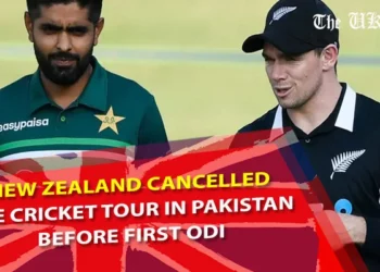 New Zealand cancelled the cricket