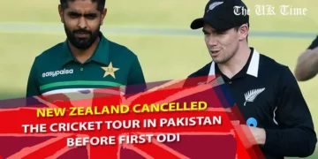 New Zealand cancelled the cricket