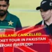 New Zealand cancelled the cricket