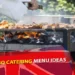 Wedding BBQ Catering Menu Ideas
