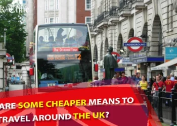 What are some cheaper means to travel around the UK?