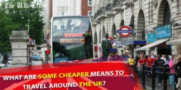 What are some cheaper means to travel around the UK?