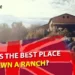 own a ranch
