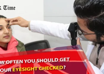 How often you should get your eyesight checked?