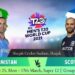 25 Oct Match Afghanistan vs Scotland, T20 World Cup 2021