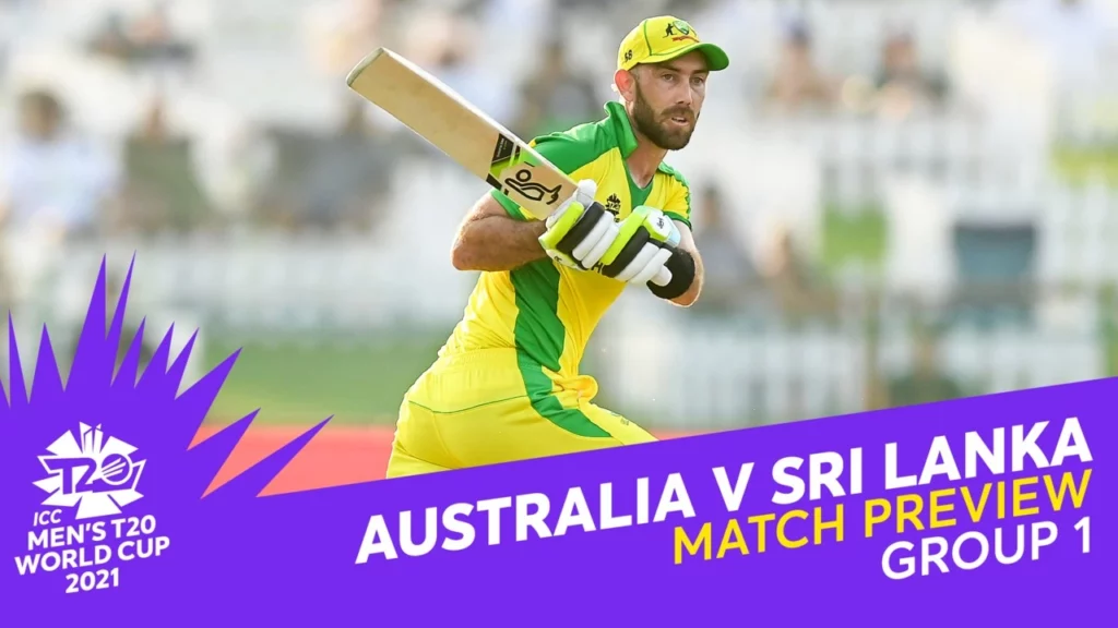 Australia vs Sri Lanka in ICC T20 World Cup 2021