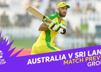 Australia vs Sri Lanka in ICC T20 World Cup 2021