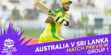 Australia vs Sri Lanka in ICC T20 World Cup 2021