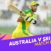 Australia vs Sri Lanka in ICC T20 World Cup 2021