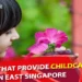 Places That Provide Childcare In East Singapore
