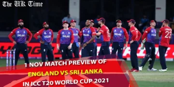 1 Nov Match Preview of England vs Sri Lanka in ICC T20 World Cup 2021