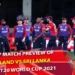 1 Nov Match Preview of England vs Sri Lanka in ICC T20 World Cup 2021