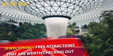Jewel Changi Free Attractions That Are Worth Checking Out