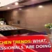 Kitchen Trends: What, The Professionals, Are Doing Now