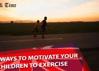 Five Ways to Motivate Your Children to Exercise