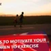 Five Ways to Motivate Your Children to Exercise