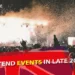 Must-Attend Events in Late 2021