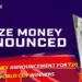 Prize Money Announcement for T20 World Cup Winners
