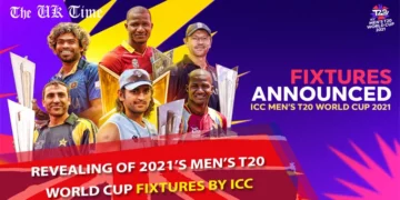 Revealing of 2021’s Men’s T20 World Cup Fixtures by ICC