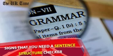 Signs that You Need a Sentence Structure Checker