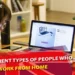 The Different Types of People Who Work from Home