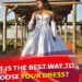 formal prom dresses