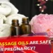 massage oils