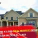 Did you Know 42,000 new houses will appear in Dubai, UAE?