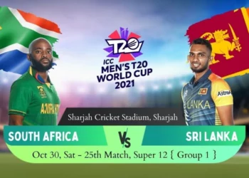 30 Oct Matches’ Preview of South Africa vs Sri Lanka & England vs Australia in ICC T20 World Cup 2021