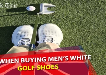 White Golf Shoes