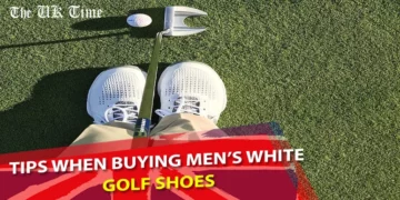 White Golf Shoes