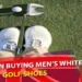 White Golf Shoes