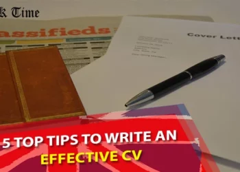 5 Top Tips to Write an Effective CV