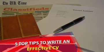 5 Top Tips to Write an Effective CV