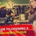 A Guide to Opening a Fashion Boutique