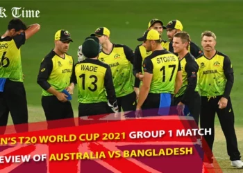 Australia vs Bangladesh ICC T20 World Cup 2021