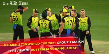 Australia vs Bangladesh ICC T20 World Cup 2021