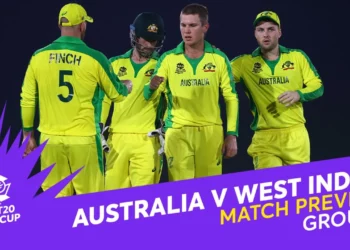 Australia vs West Indies ICC T20 World Cup 2021