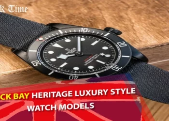 Black Bay Heritage Luxury Style Watch Models