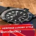 Black Bay Heritage Luxury Style Watch Models
