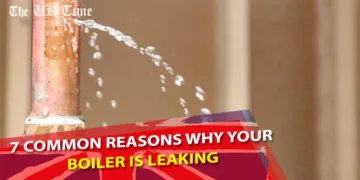 Your Boiler Is Leaking