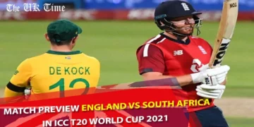 England vs South Africa in ICC T20 World Cup 2021