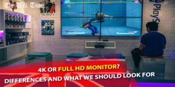 4K or Full HD monitor