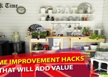 Home improvement hacks