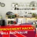 Home improvement hacks