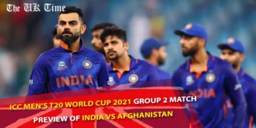 India vs Afghanistan in ICC T20 World Cup 2021