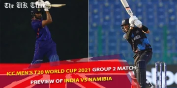 India vs Namibia in ICC T20 World Cup 2021