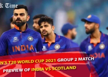 India vs Scotland ICC T20 World Cup 2021