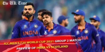 India vs Scotland ICC T20 World Cup 2021